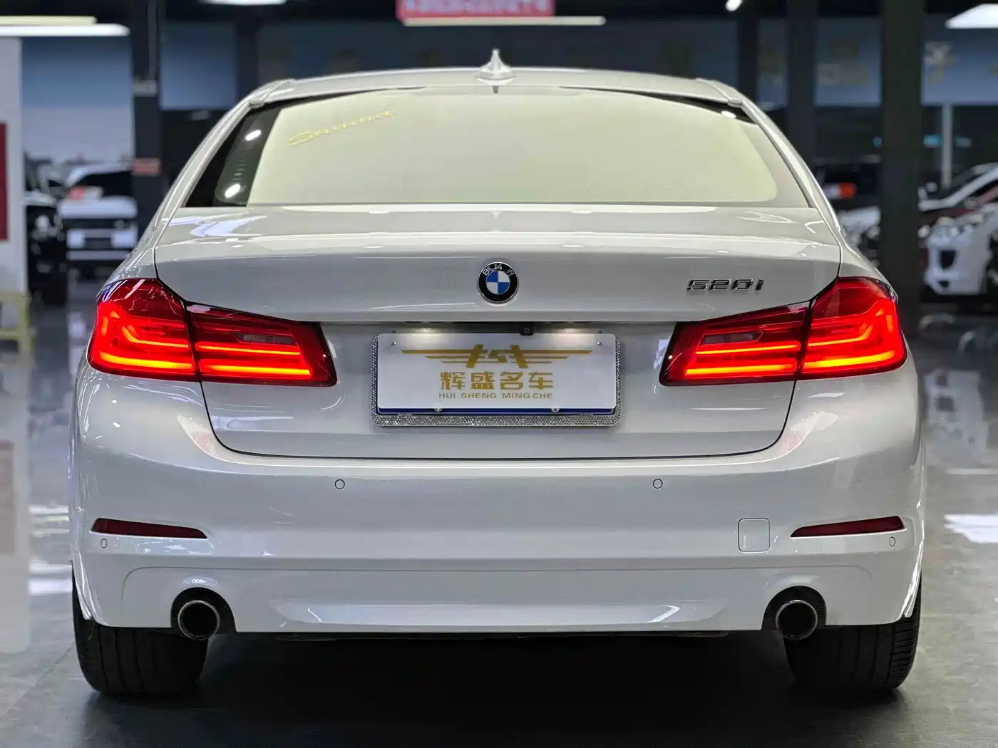 BMW 5 Series (Import) 2018 530i M Sport Package фото 4