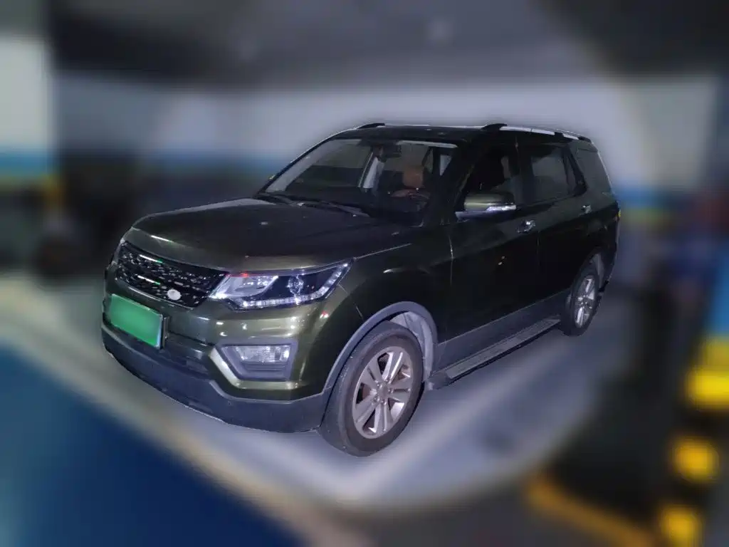 Changan Oshan Changan Oushang CX70 2016 2016 1.6L Manual Luxury
