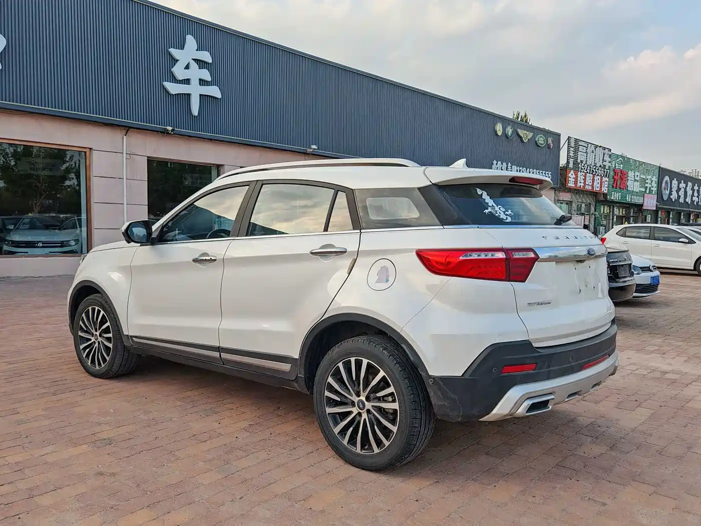 Ford Territory 2019 2019 EcoBoost 145 CVT Platinum Edition China V