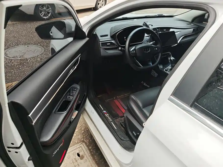 Фото 7 - Geely Binrui