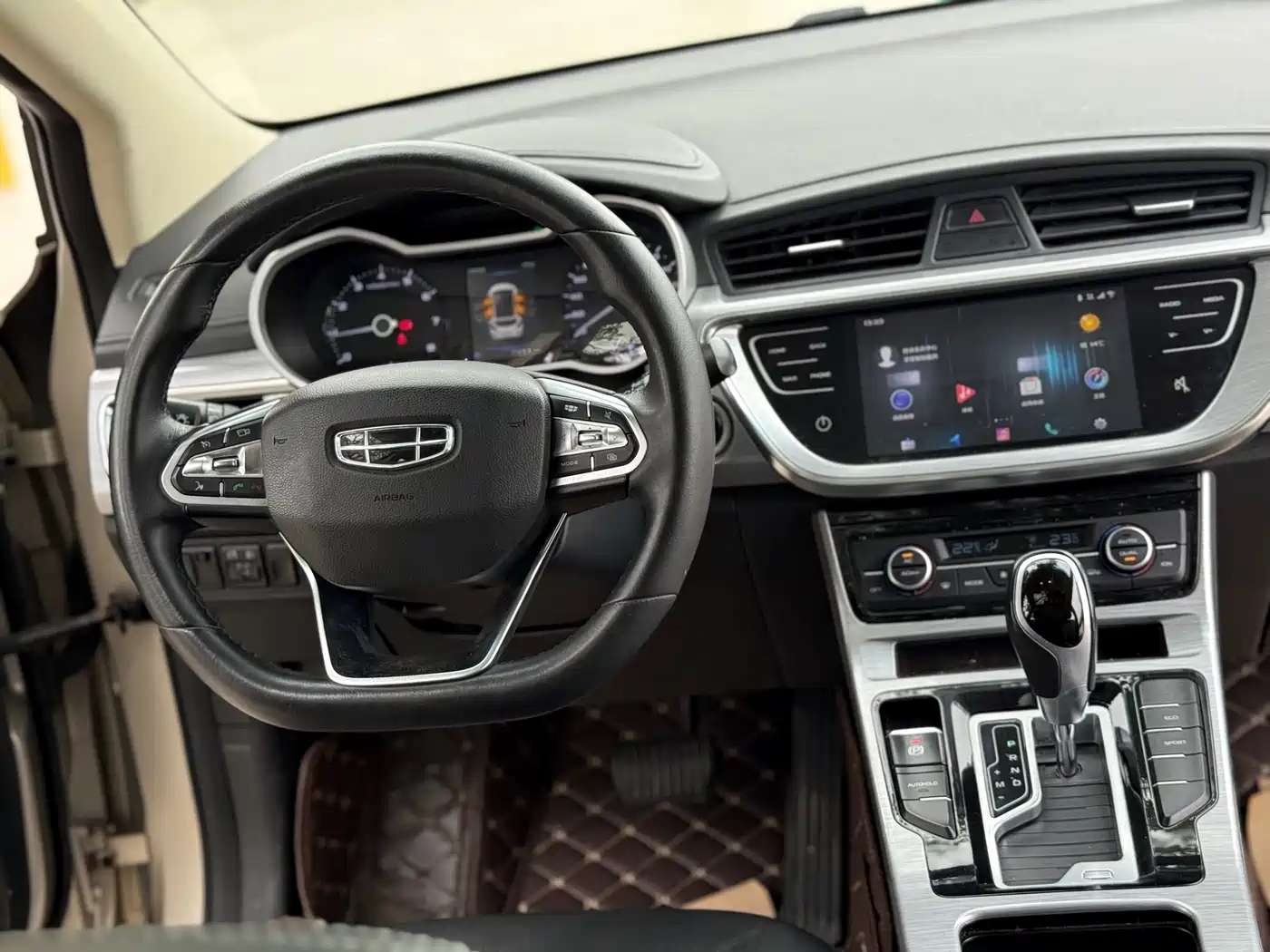 GEELY AUTOMOBILE EMGRAND GS