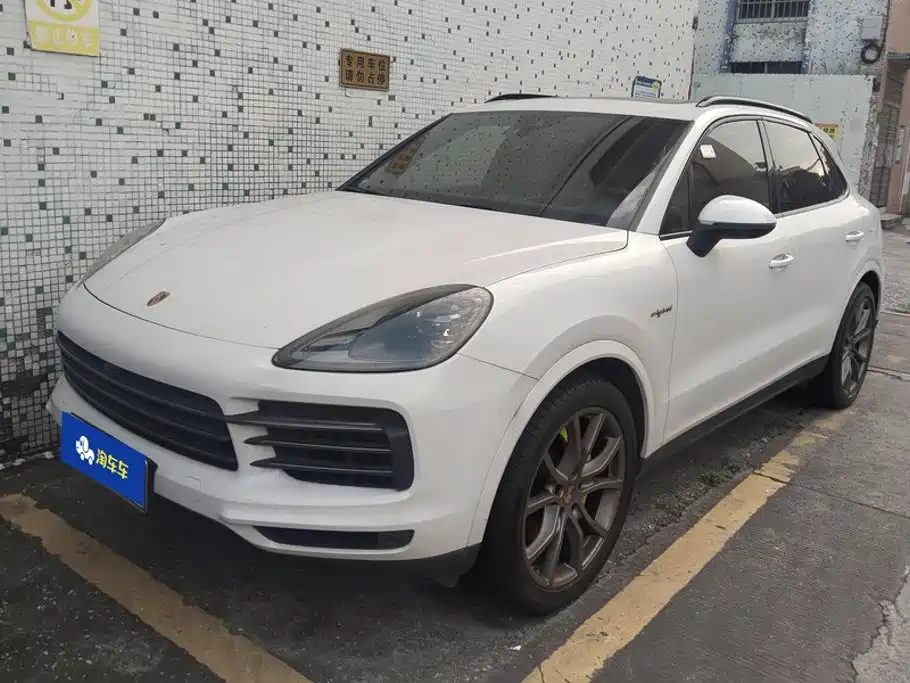 Porsche Cayenne New Energy 2023 — пригон из Китая