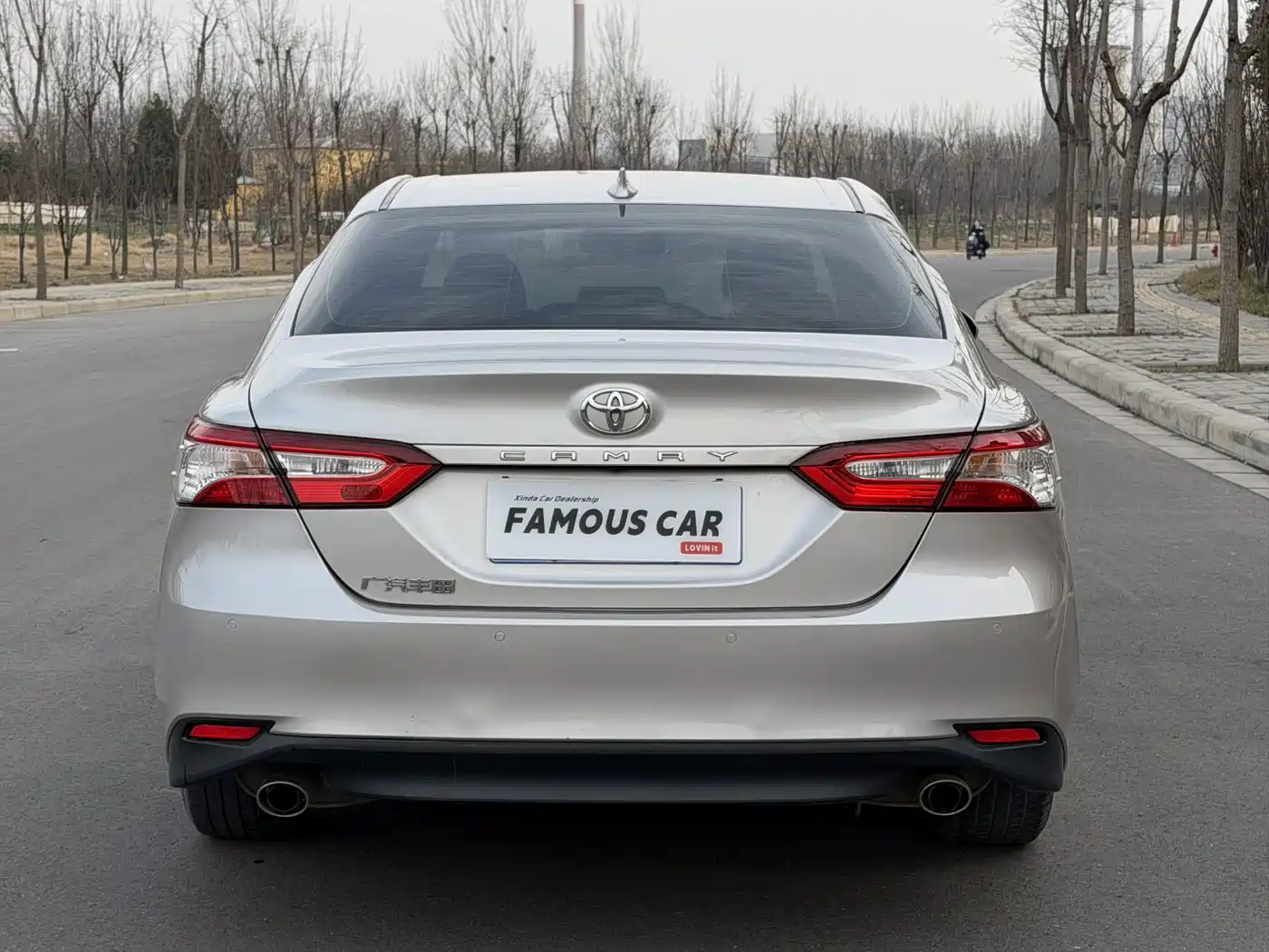 Toyota Camry 2021 2.0G Luxury Edition фото 5