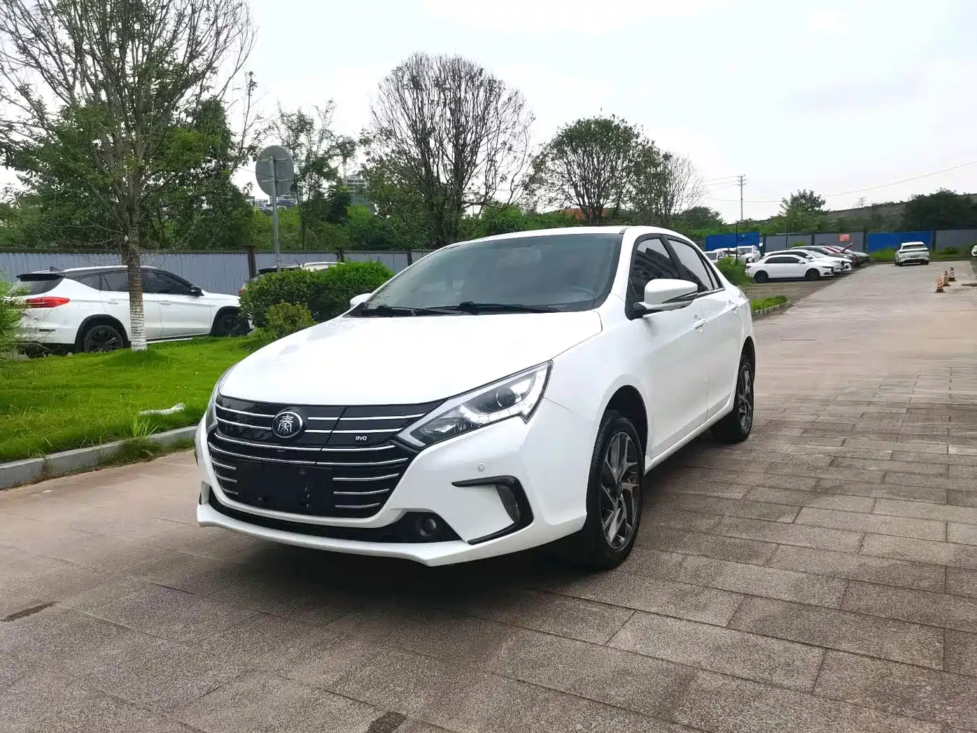 BYD Qin New Energy 2018 2018 Qin EV450 Smart Connected Premium Edition