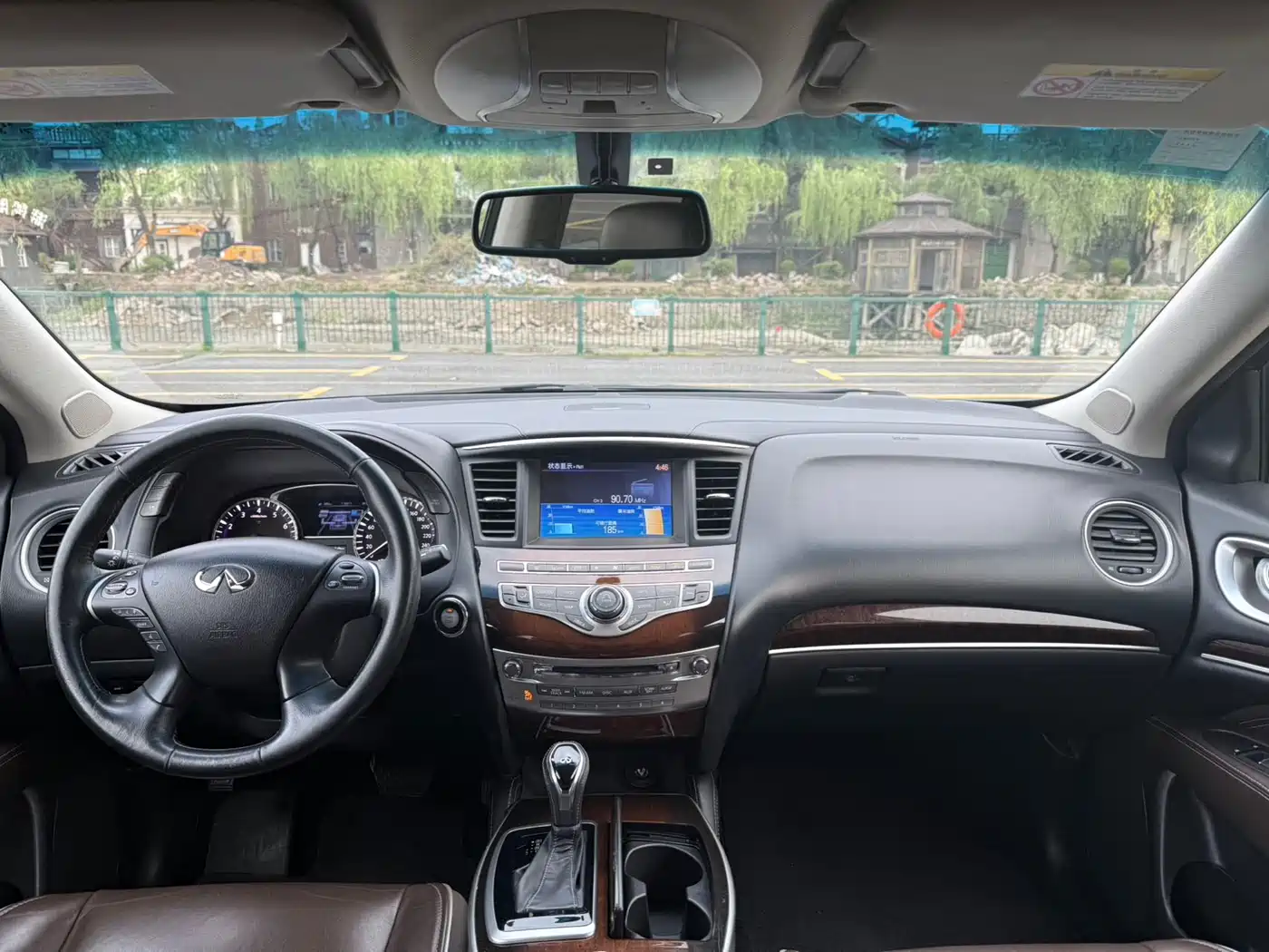 Infiniti QX60 (Import) 2016 2.5 S/C Hybrid 2WD Excellence (China V) фото 9