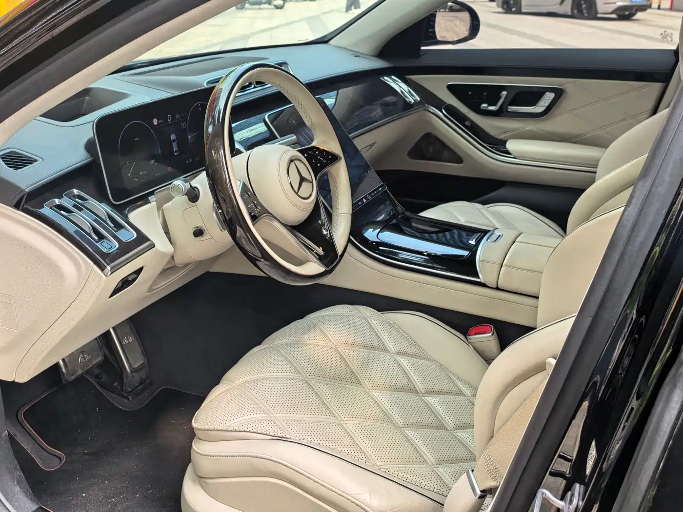 Mercedes-Benz Maybach S-Class 2023 S 480 4MATIC фото 4