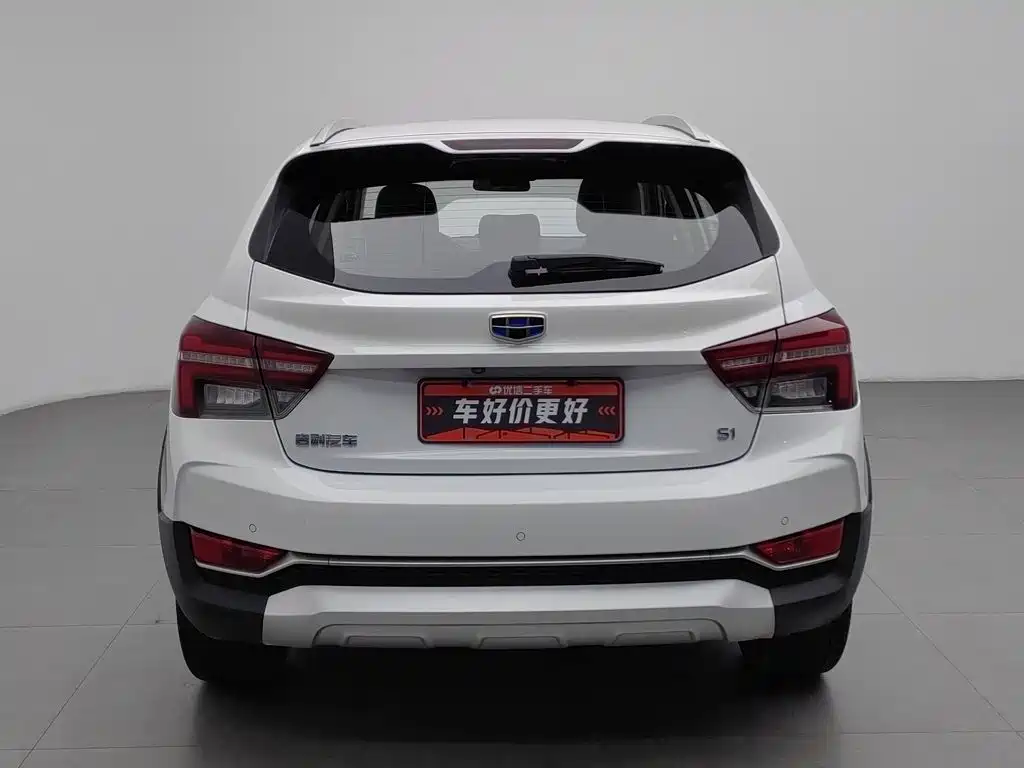 Geely Vision S1 2018 2018 1.4T CVT Sharp Enjoy