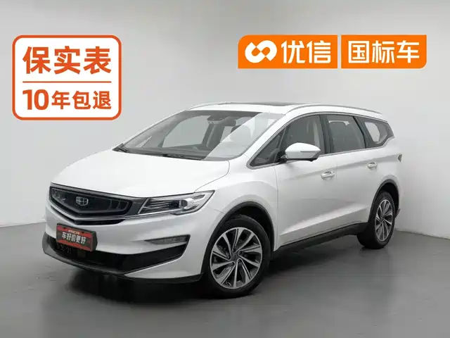 Geely Jia Ji 2019 1.5TD MHEV DCT Premium Edition — фото 1