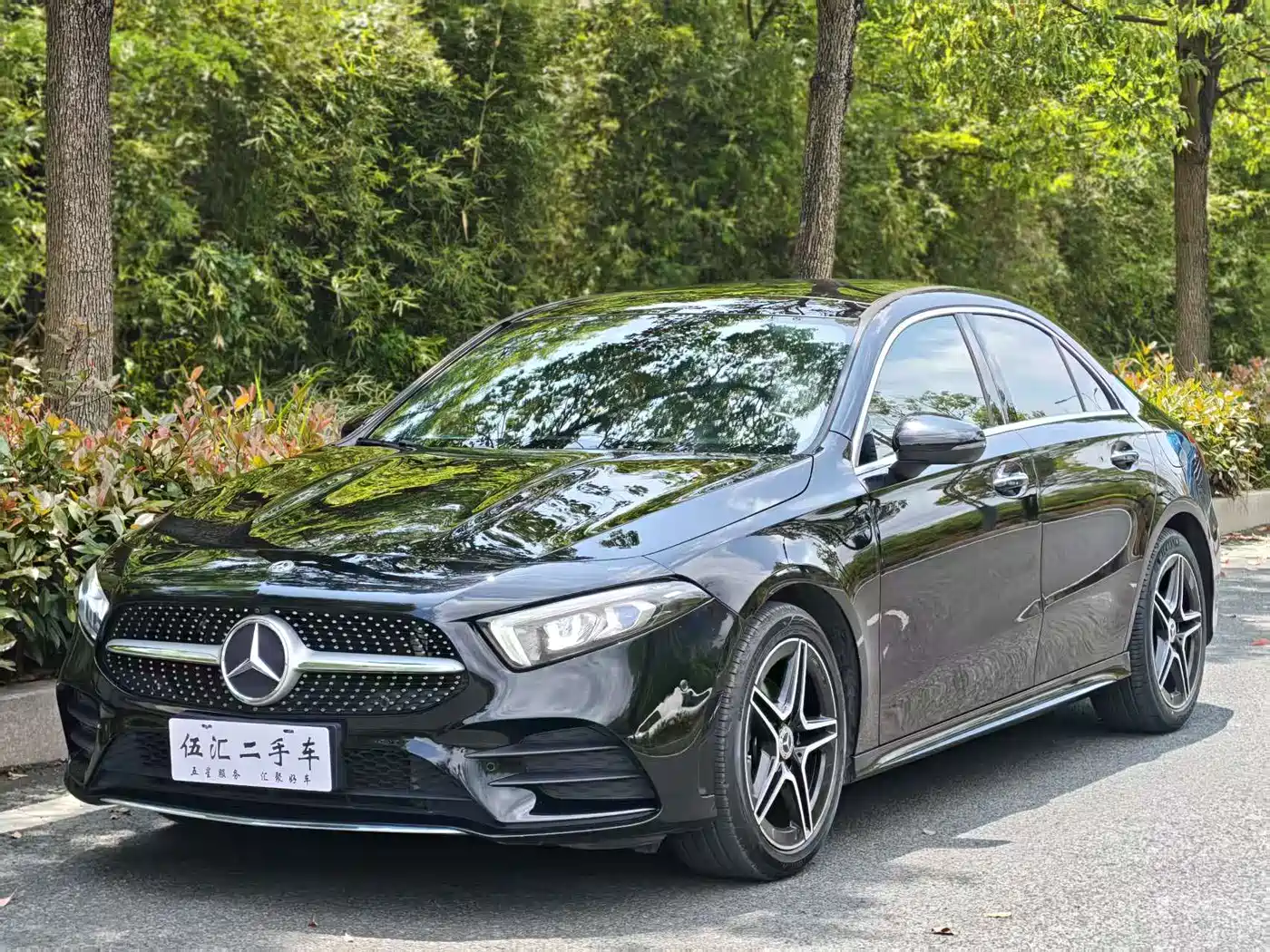 Mercedes-Benz A-Class 2019 A 200 L Sport Sedane Pioneer Special Edition