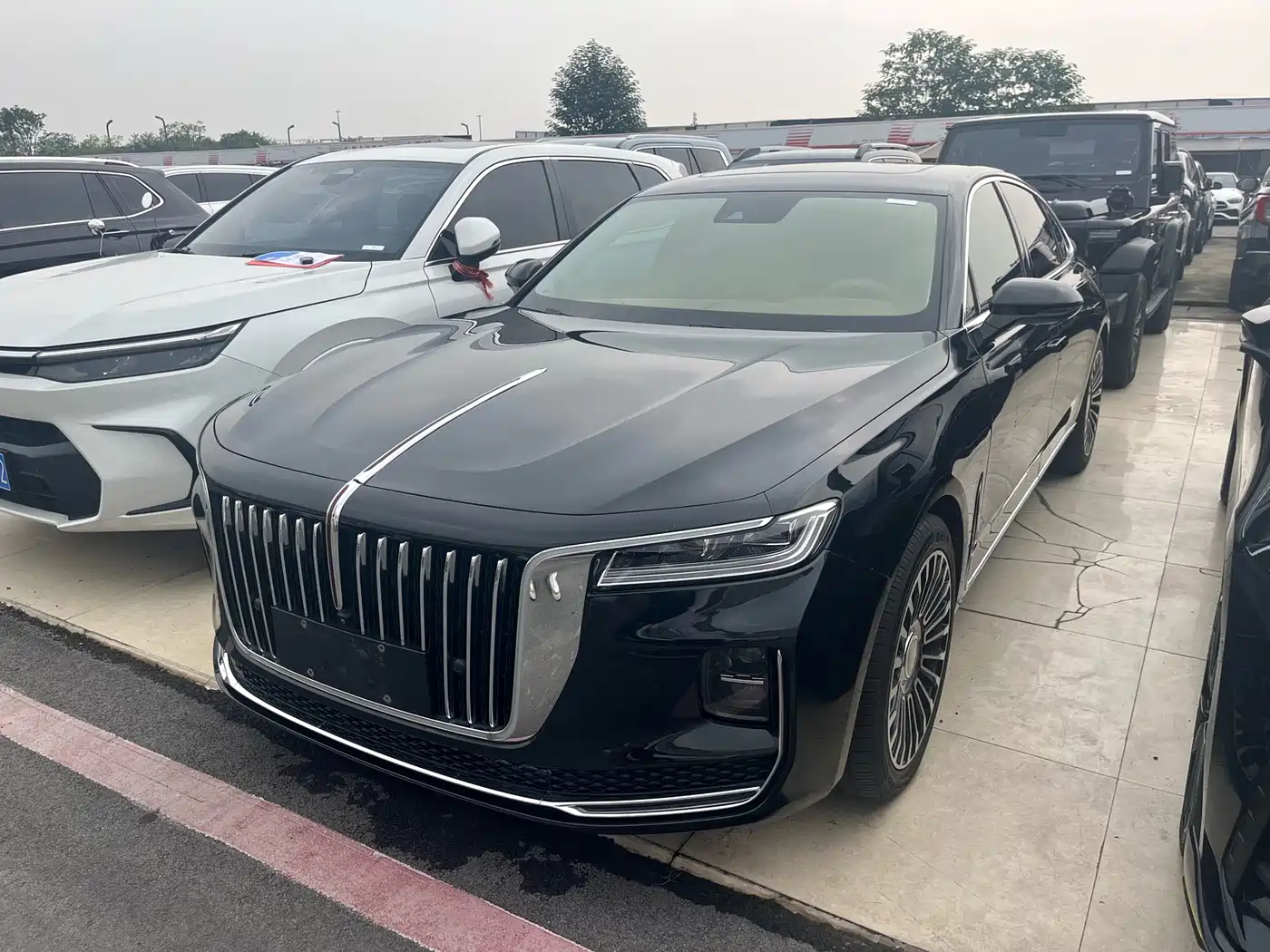 Hongqi H9 2021 2020 2.0T Smart Connection Qi Xiang Edition