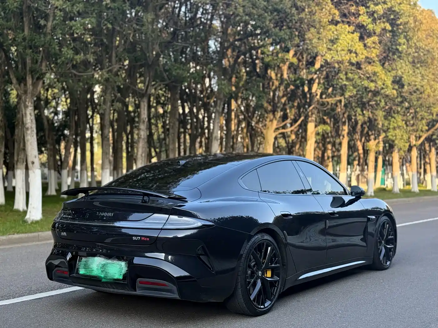 XIAOMI CAR XIAOMI SU7