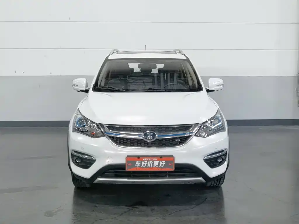 BYD Song New Energy 2018 2017 Song DM 1.5TID Full-time 4WD Luxury