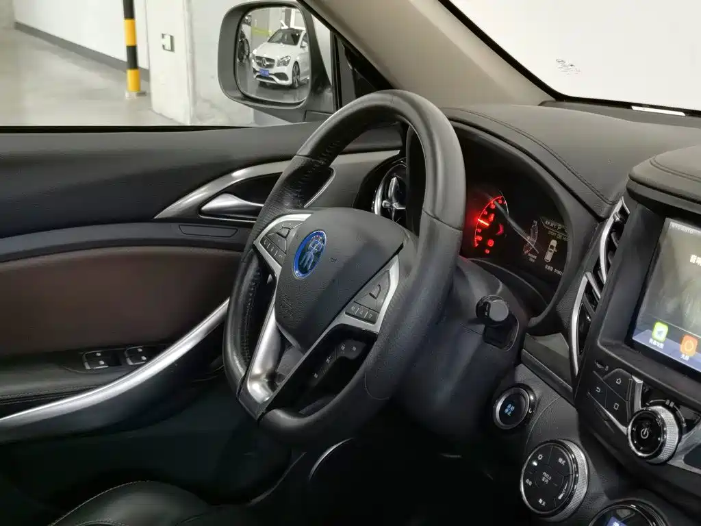 BYD Song New Energy 2018 2017 Song DM 1.5TID Full-time 4WD Luxury