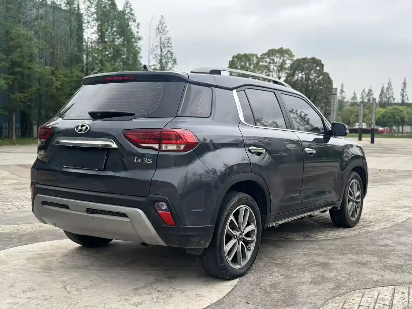 Hyundai Beijing Hyundai ix35 2019 2.0L Automatic 2WD Zhiyong·Smooth Enjoy China VI фото 4