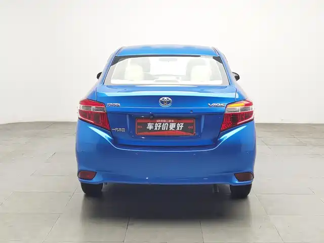 Toyota Vios 2014 1.3L Manual Stylish Edition — фото 4