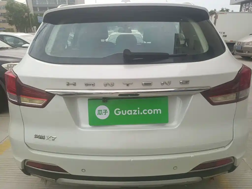 Hanteng Auto Hanteng X7 2017 2016 1.5T Manual Premium Edition