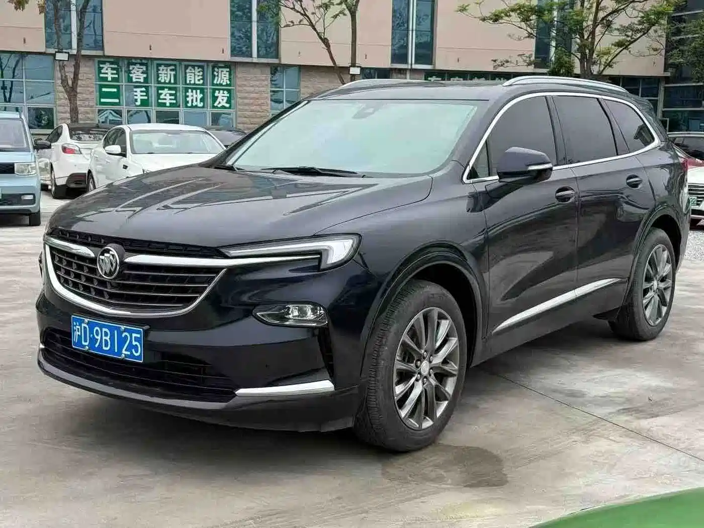 Buick Enclave 2022 — пригон из Китая
