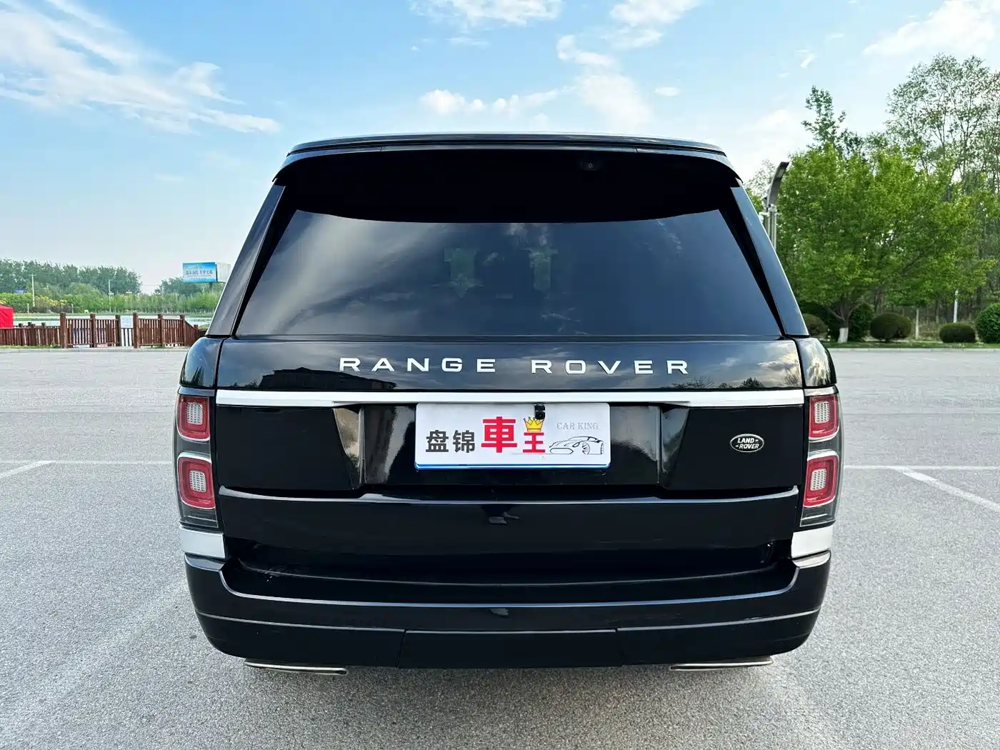 Land Rover Range Rover 2008 2007 Model V8 4.4