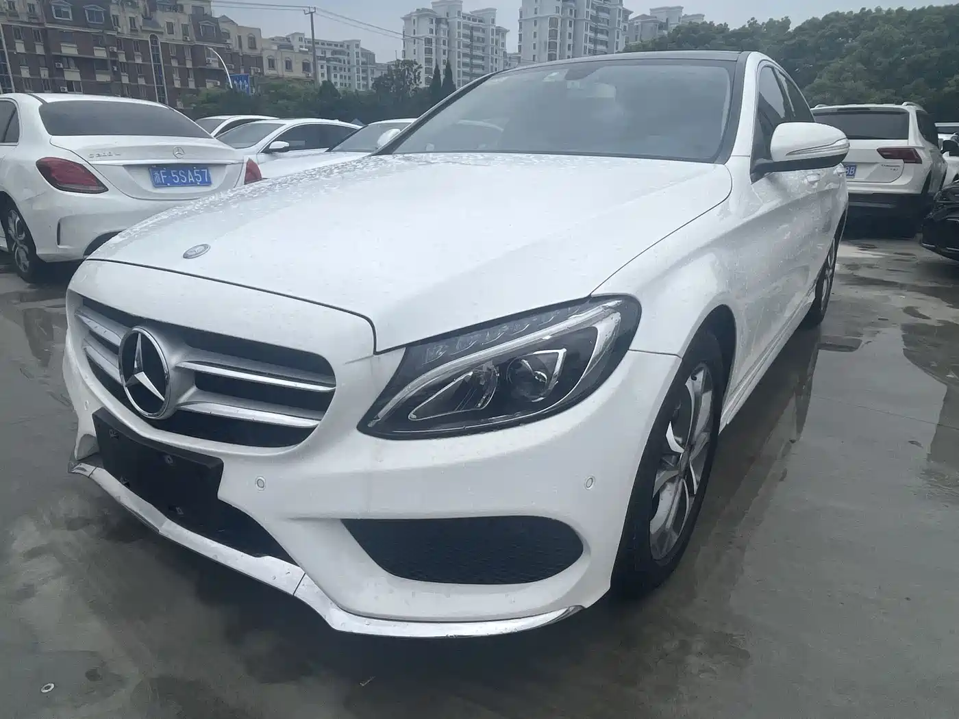 Mercedes-Benz C-Class 2015 C 200 L Sport фото 5