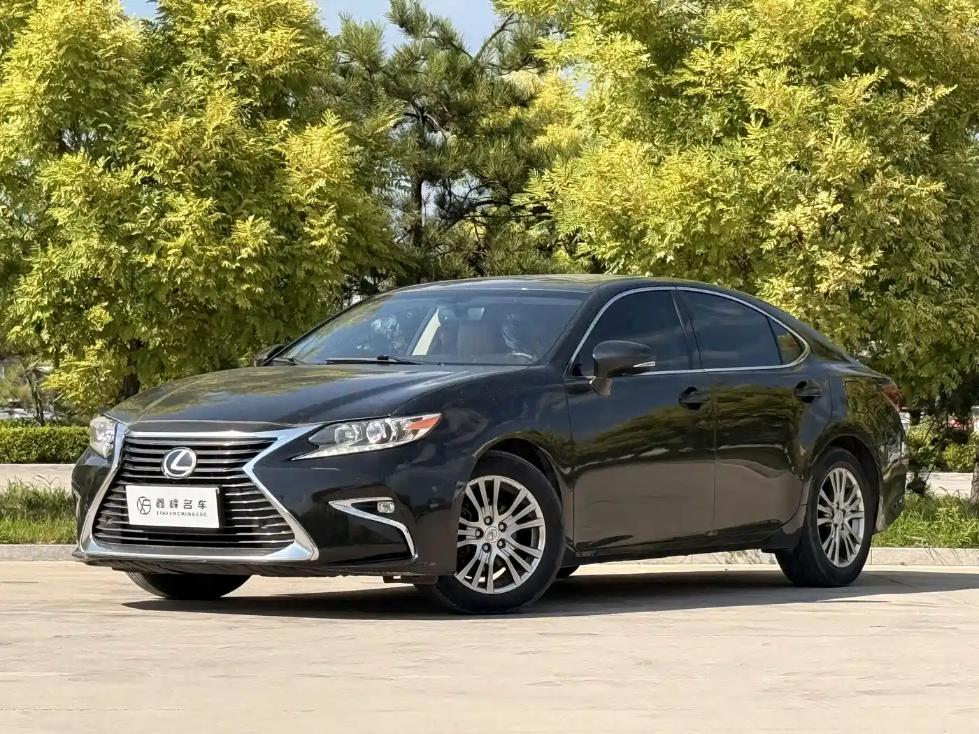Фото 1 - Lexus ES
