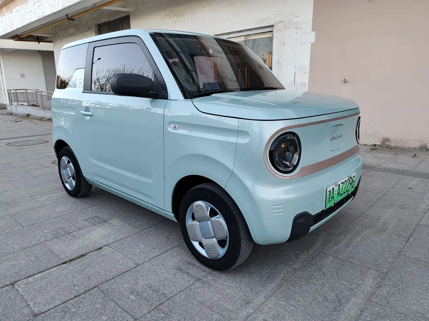 Geely Galaxy Panda 2023 Panda Mini 200km Endurance Bear фото 6