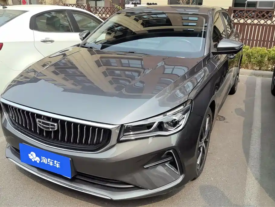 GEELY AUTOMOBILE EMGRAND