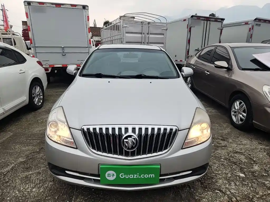 Фото 3 - Buick Excelle