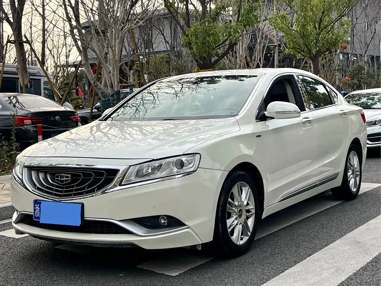 Geely Borui 2015 2015 2.4L Comfort