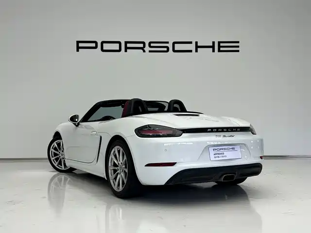 Porsche 718 2022 Boxster 2.0T — фото 3