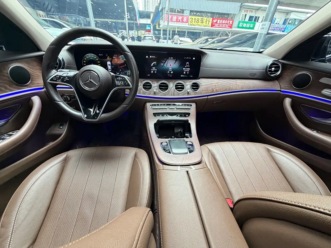 Mercedes-Benz E-Class 2023 Facelift E 300 L Fashion фото 28