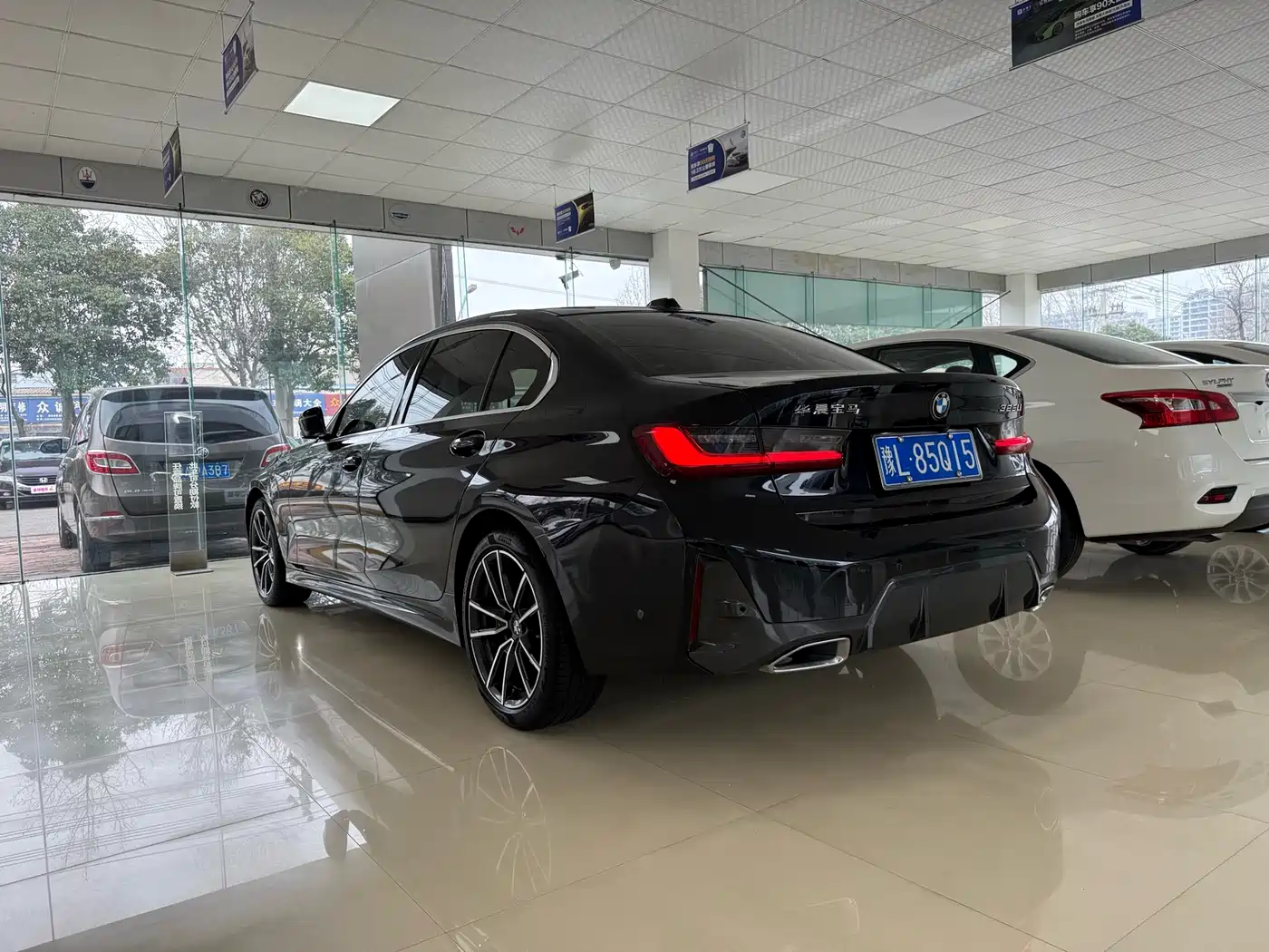 BMW 3 Series 2024 325Li xDrive M Sport Package фото 14
