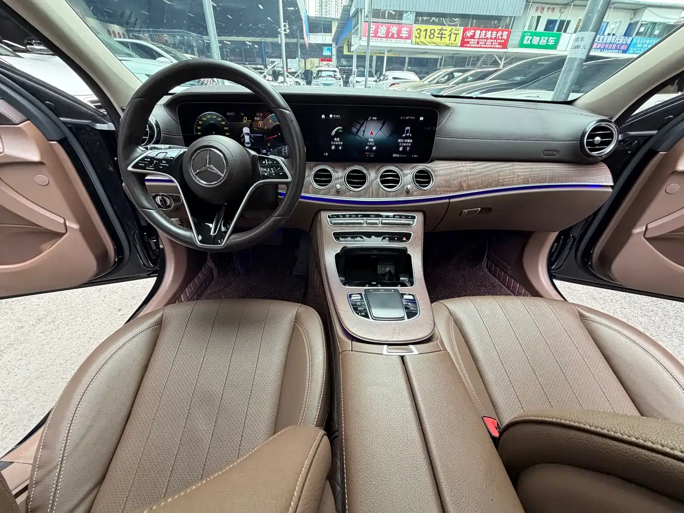 Mercedes-Benz E-Class 2023 Facelift E 300 L Fashion фото 20