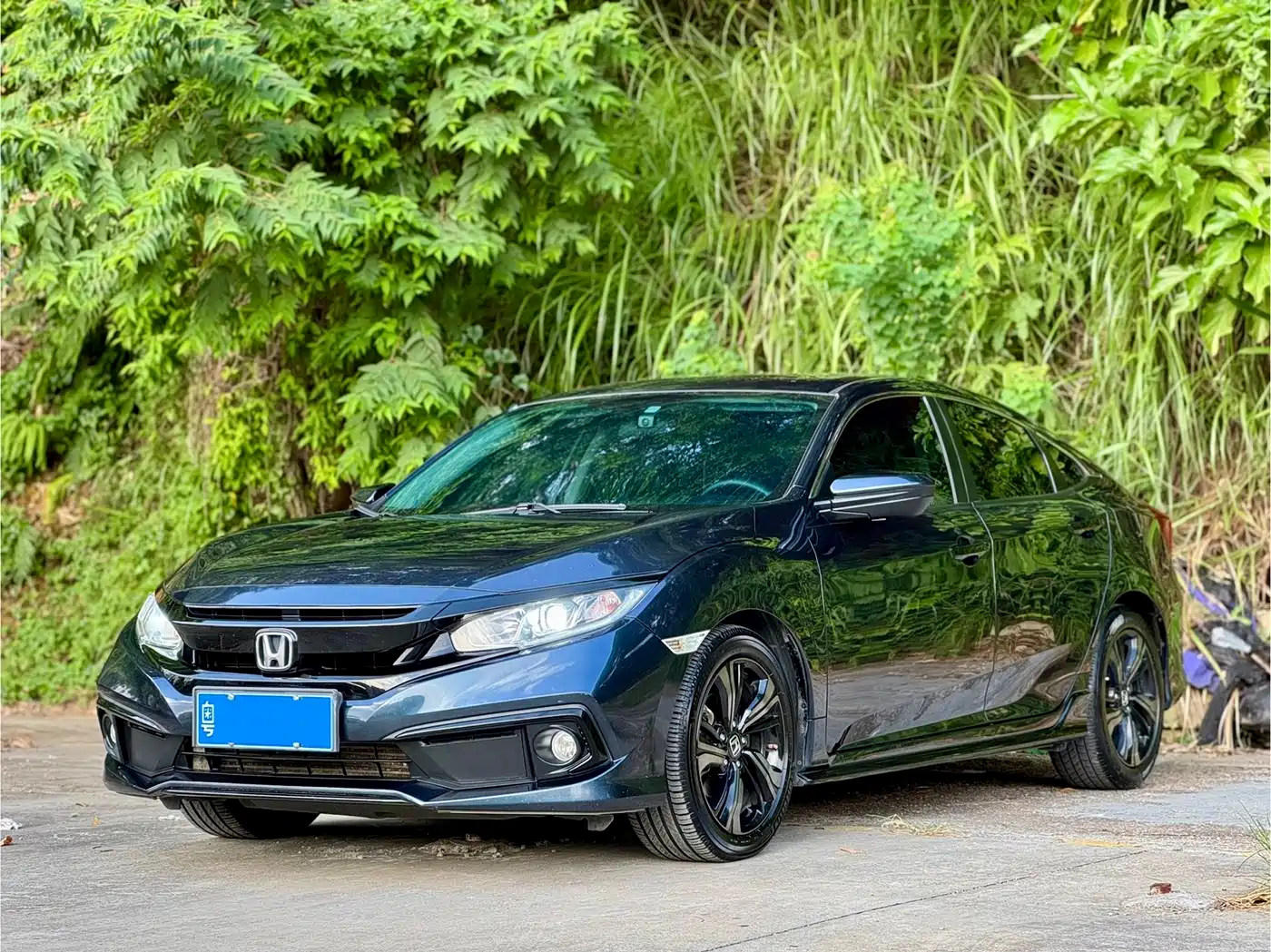 Honda Civic 2019 — пригон из Китая