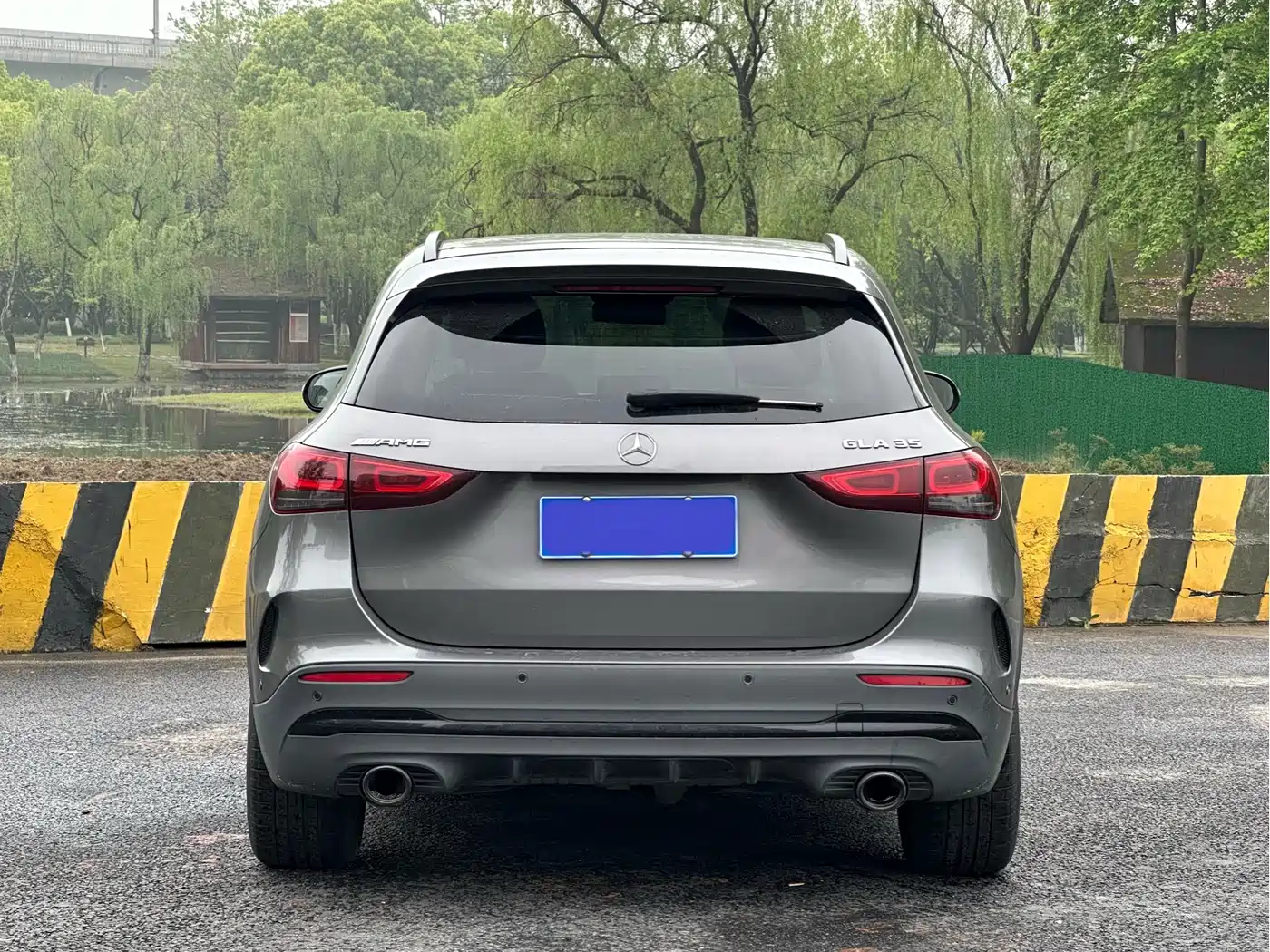 Mercedes-Benz GLA AMG 2022 AMG GLA 35 4MATIC фото 6