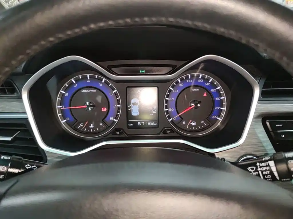 Geely Vision X3 2017 2017 1.5L Automatic Elite