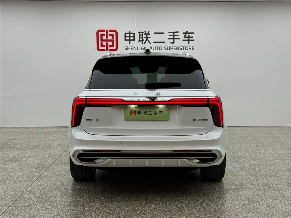 Hongqi E-HS9 2022 660km Qi Chang Edition (6-seater) фото 2