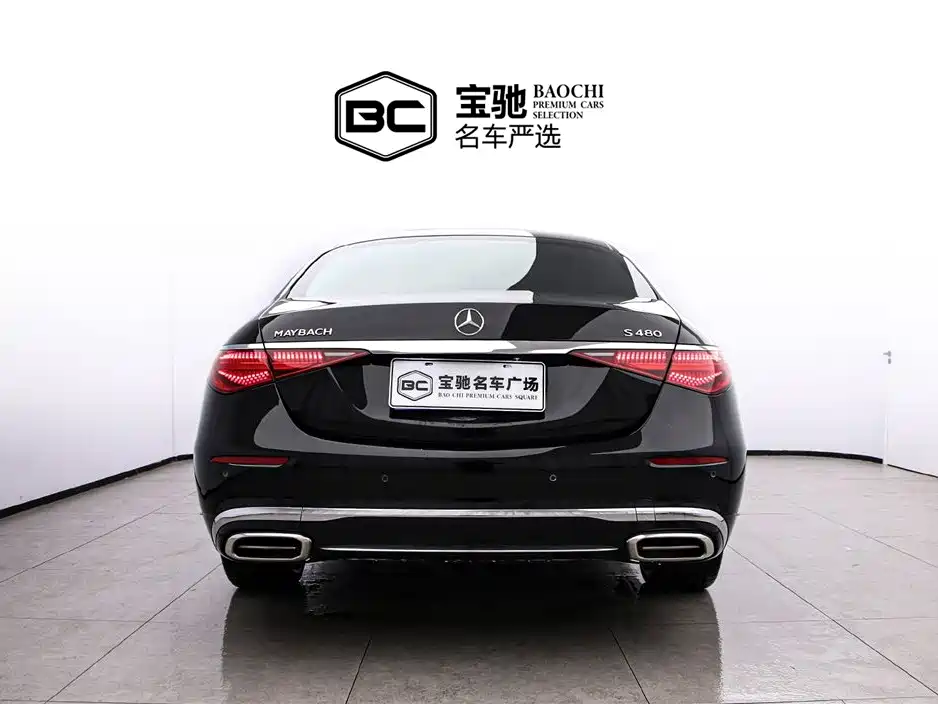 Mercedes-Benz Maybach S-Class 2021 S 480 4MATIC фото 4