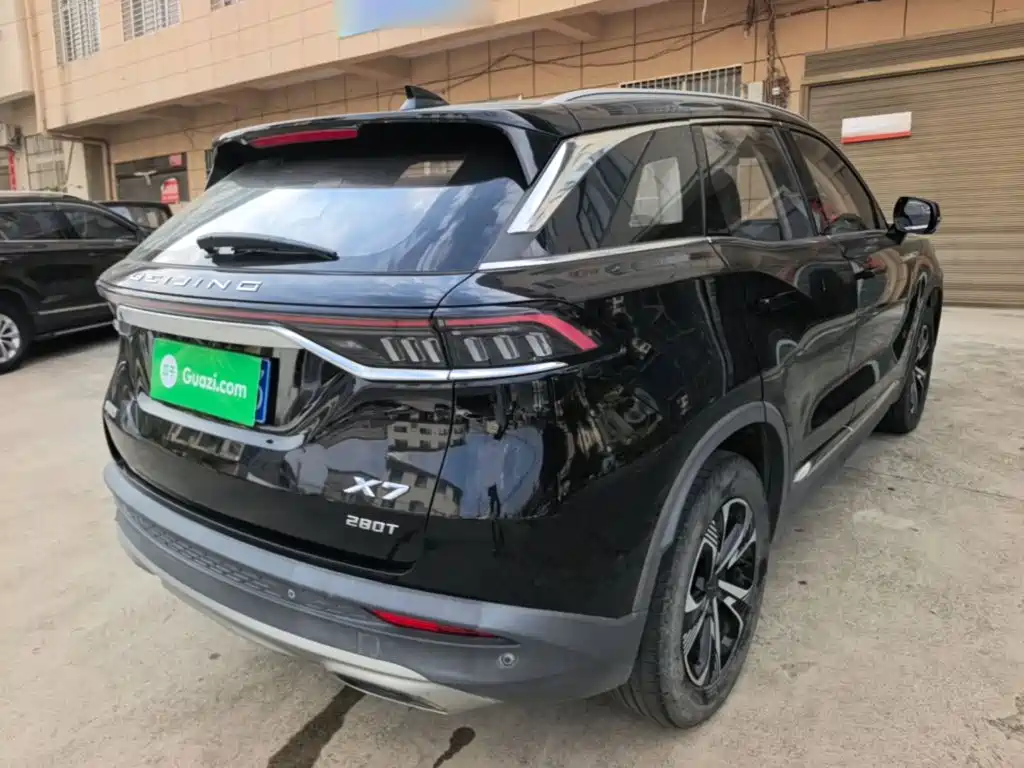 BAIC Beijing X7 2023 2022 1.5TD DCT Style Edition