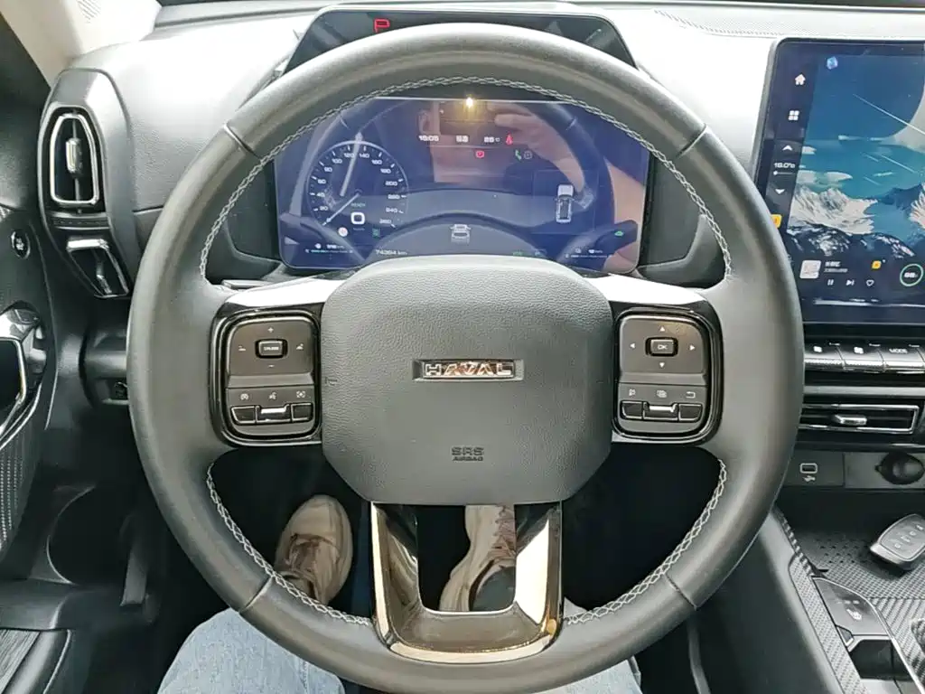 Haval Second-Generation Big Dog New Energy 2023 2023 DHT-PHEV 105km Trendy Electric Edition Plus