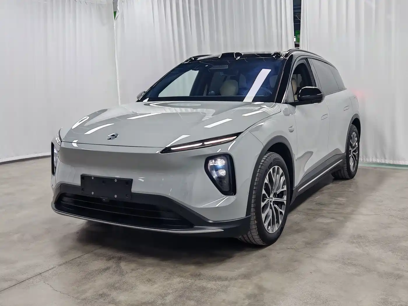 NIO ES6 2024 — пригон из Китая