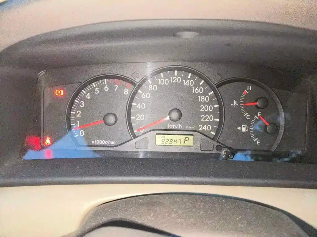 Toyota Corolla 2008 2007 Model 1.6L Automatic G
