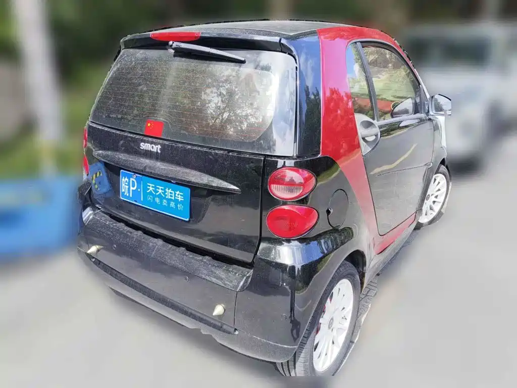 smart fortwo 2011 2011 1.0 MHD Hardtop Passion Edition