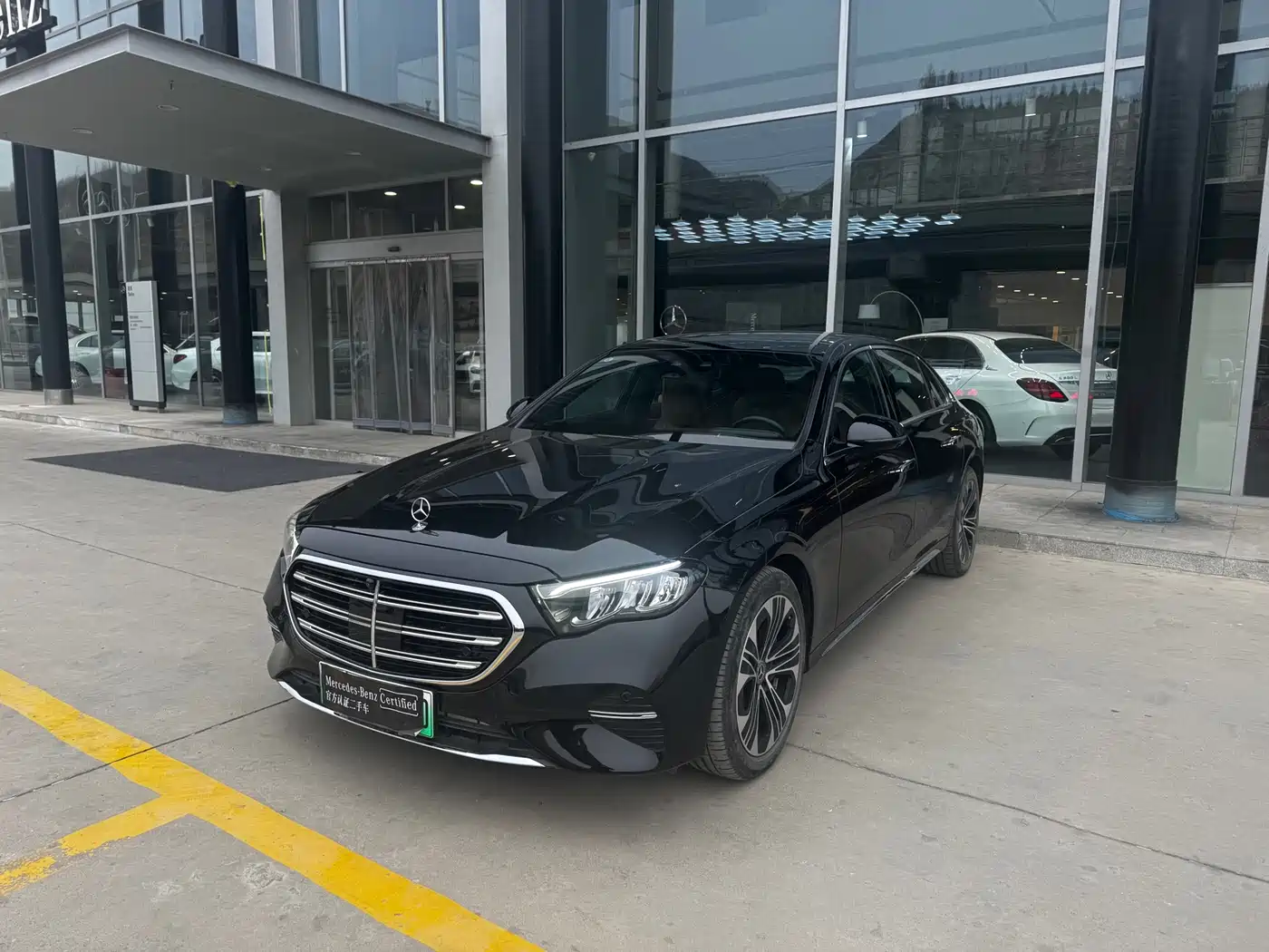 MERCEDES-BENZ E CLASS NEW ENERGY