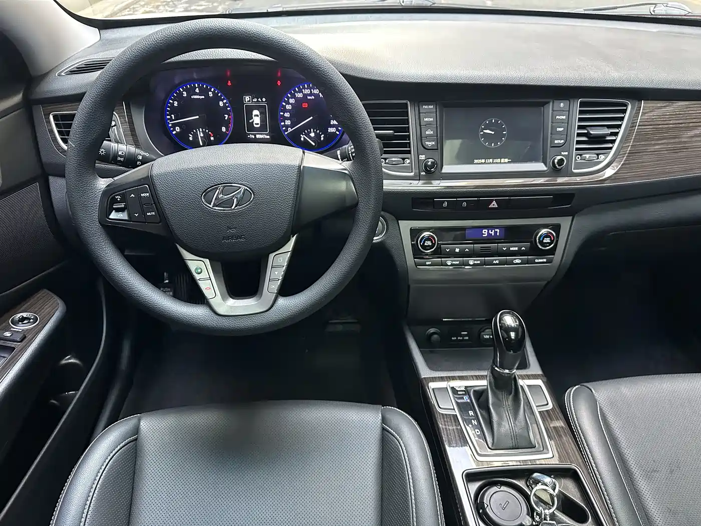 Hyundai Mistra 2016 1.6T Automatic Smart GLS фото 12