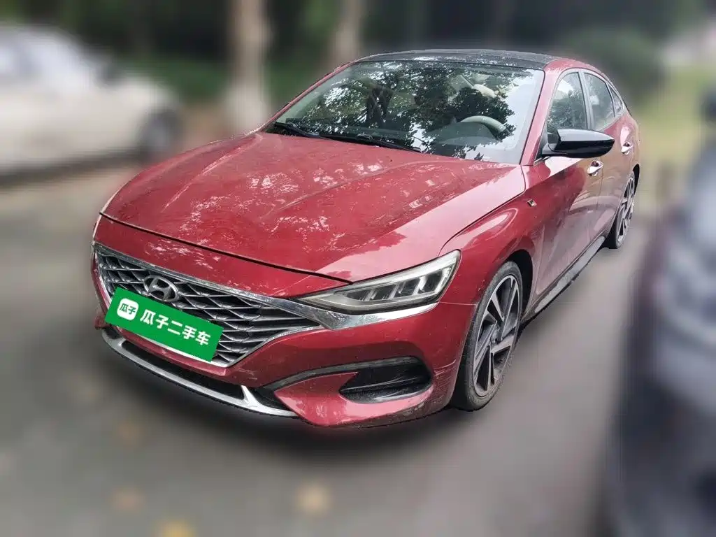 Hyundai Fista 2019 — пригон из Китая