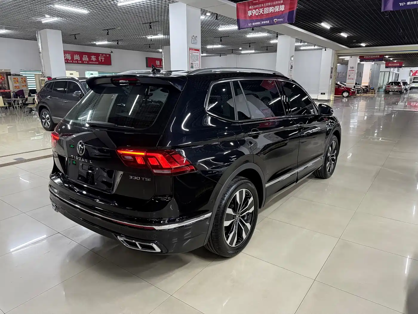 Volkswagen Tiguan L 2026 2025 330TSI Automatic 2WD R-Line Dragon Glory Edition