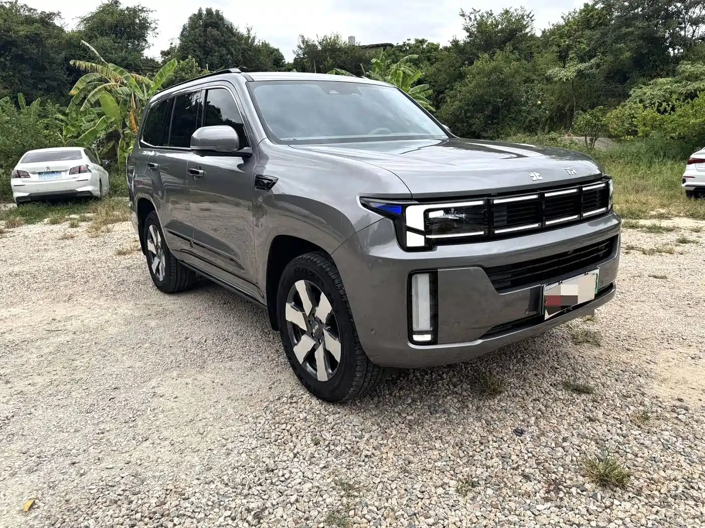 BAIC ORV Beijing Off-Road BJ60 Leiting 2024 Magic Core E-Drive Advanced 5-seater фото 3