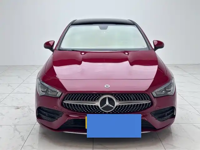 MERCEDES-BENZ CLA