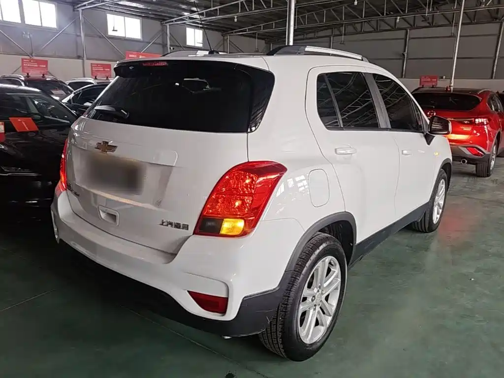 Chevrolet Trax 2018 2018 330T Automatic 2WD Elite