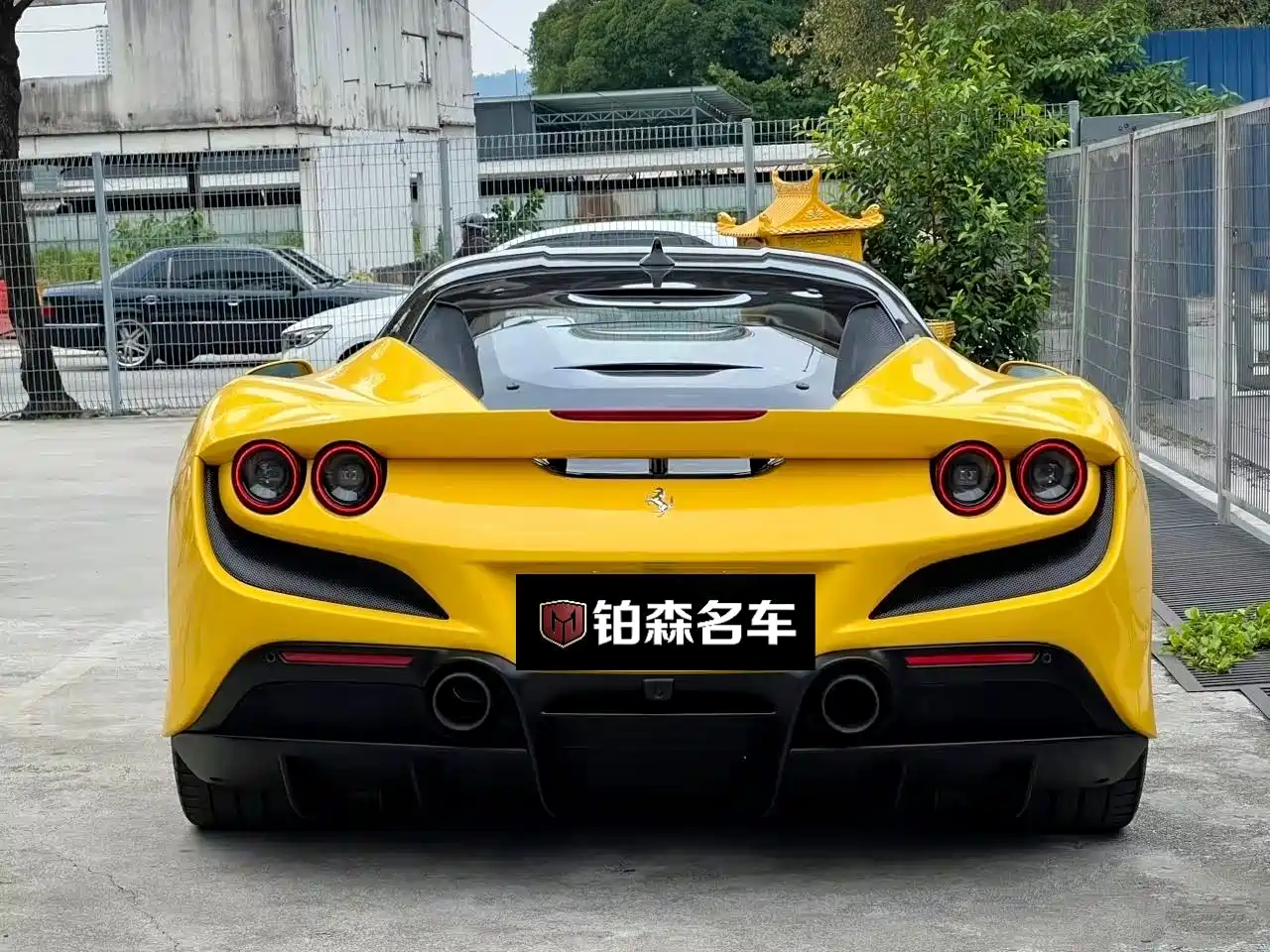 Ferrari F8 2022 2019 Tributo 3.9T V8